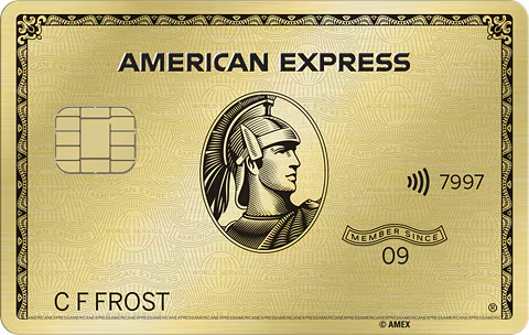 American Express Gold Card - Creditcard met dining credit en Amazon Prime